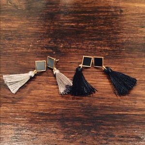 Trendy tassel Earrings